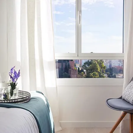 Lägenhet Living4malaga Alcazaba Exclusive View Málaga