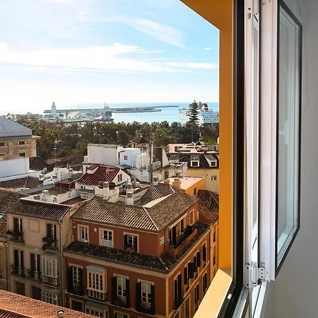 Апартаменты Living4malaga Alcazaba Exclusive View